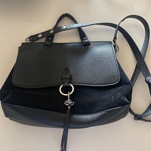 Rebecca Minkoff Over the Shoulder Black Bag